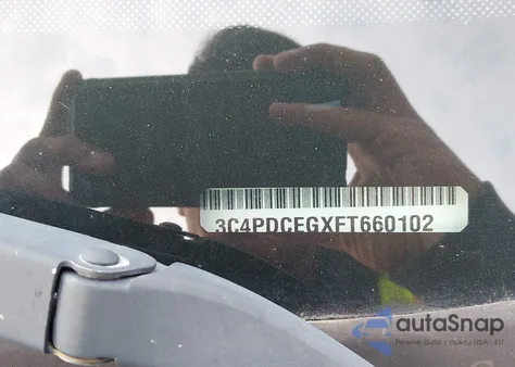 2015 Dodge Journey R/T from USA, damaged, VIN 3C4PDCEGXFT660102